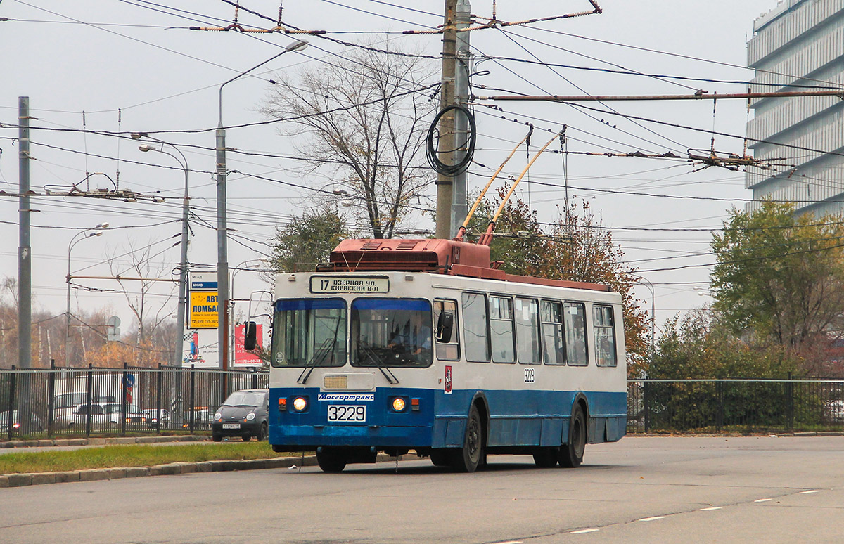 Москва, ЗиУ-682ГМ1 (с широкой передней дверью) № 3229