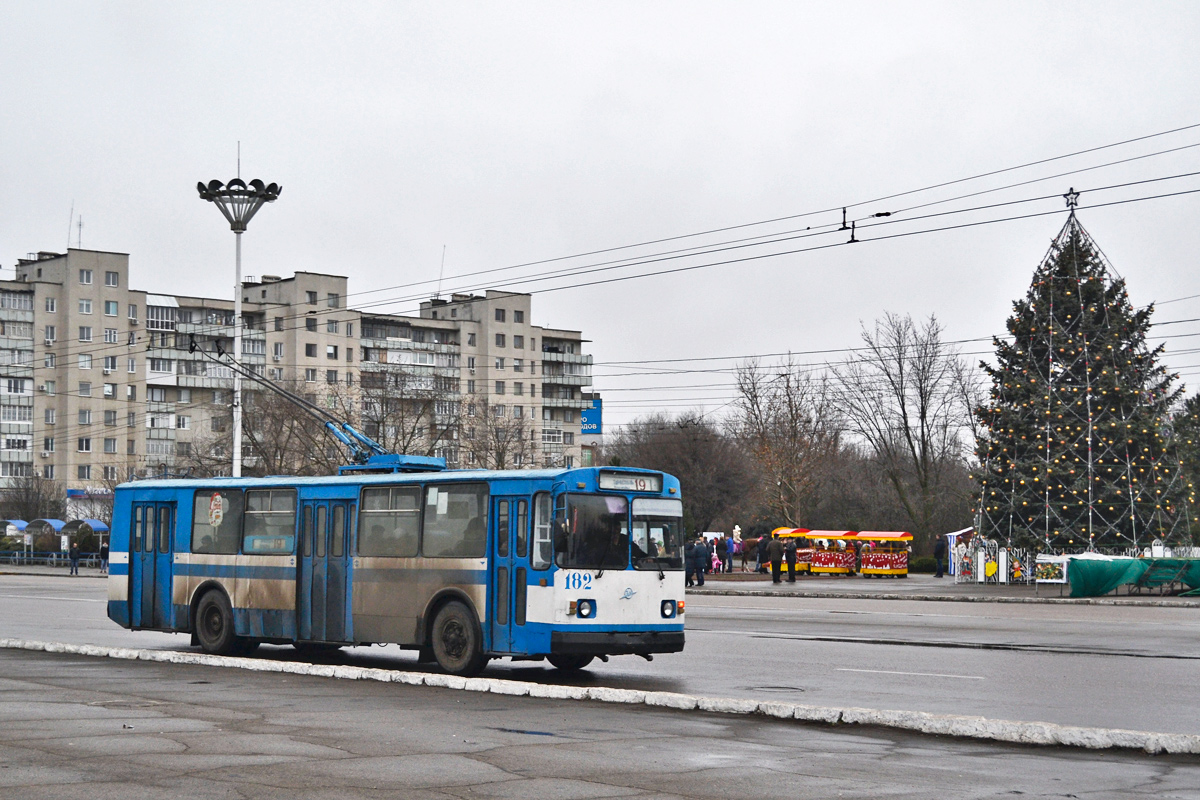 Тирасполь, ЗиУ-682В-012 [В0А] № 182