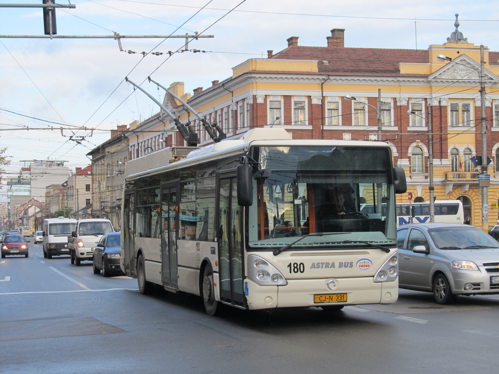 Клуж-Напока, Astra Citelis PS01T2 № 180