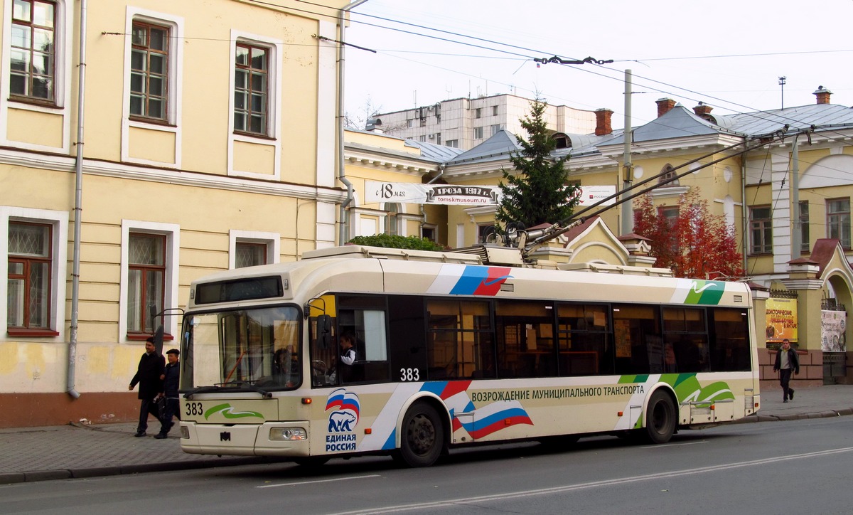 Томск, БКМ 321 № 383