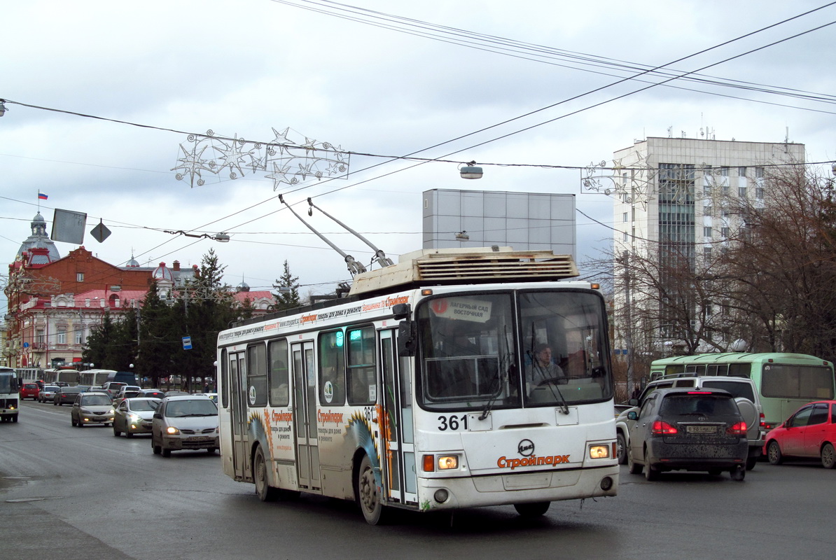 Tomsk, LiAZ-5280 (VZTM) Br. 361