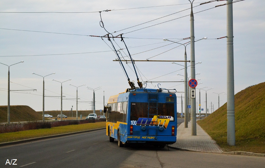 Гродно, БКМ 32102 № 100