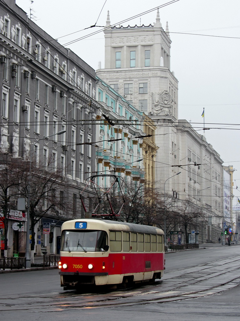 Харьков, Tatra T3SUCS № 7050