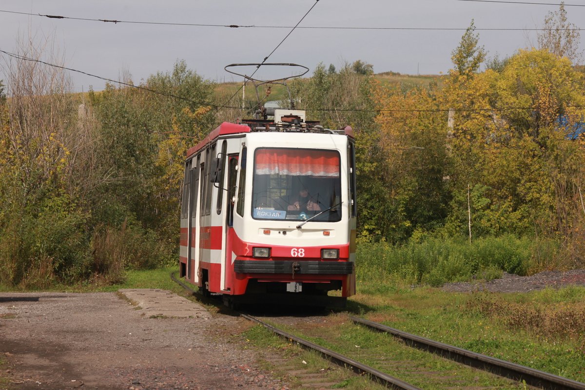 Осинники, 71-134К (ЛМ-99К) № 68