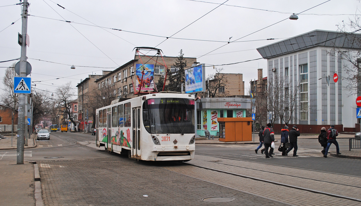 Донецк, К1 № 3021