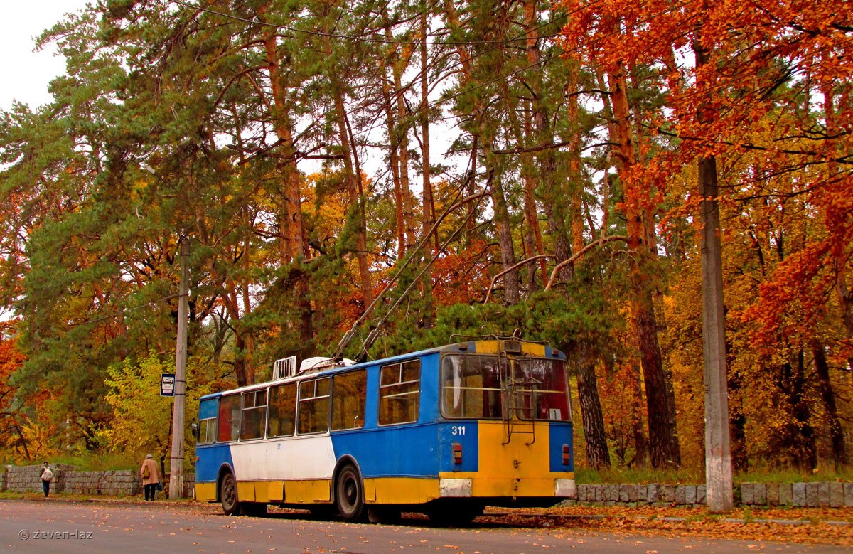 Черкассы, ЗиУ-682В-012 [В0А] № 311