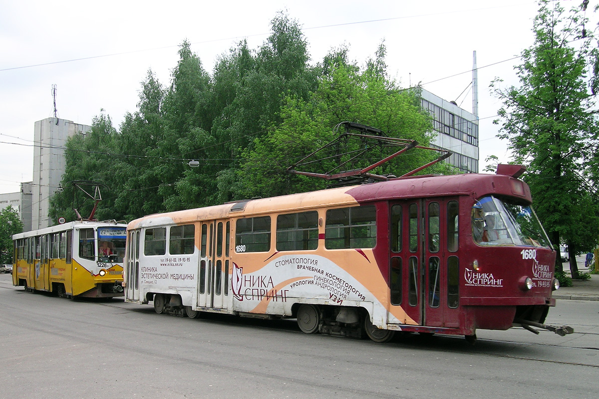 Нижний Новгород, Tatra T3SU № 1680