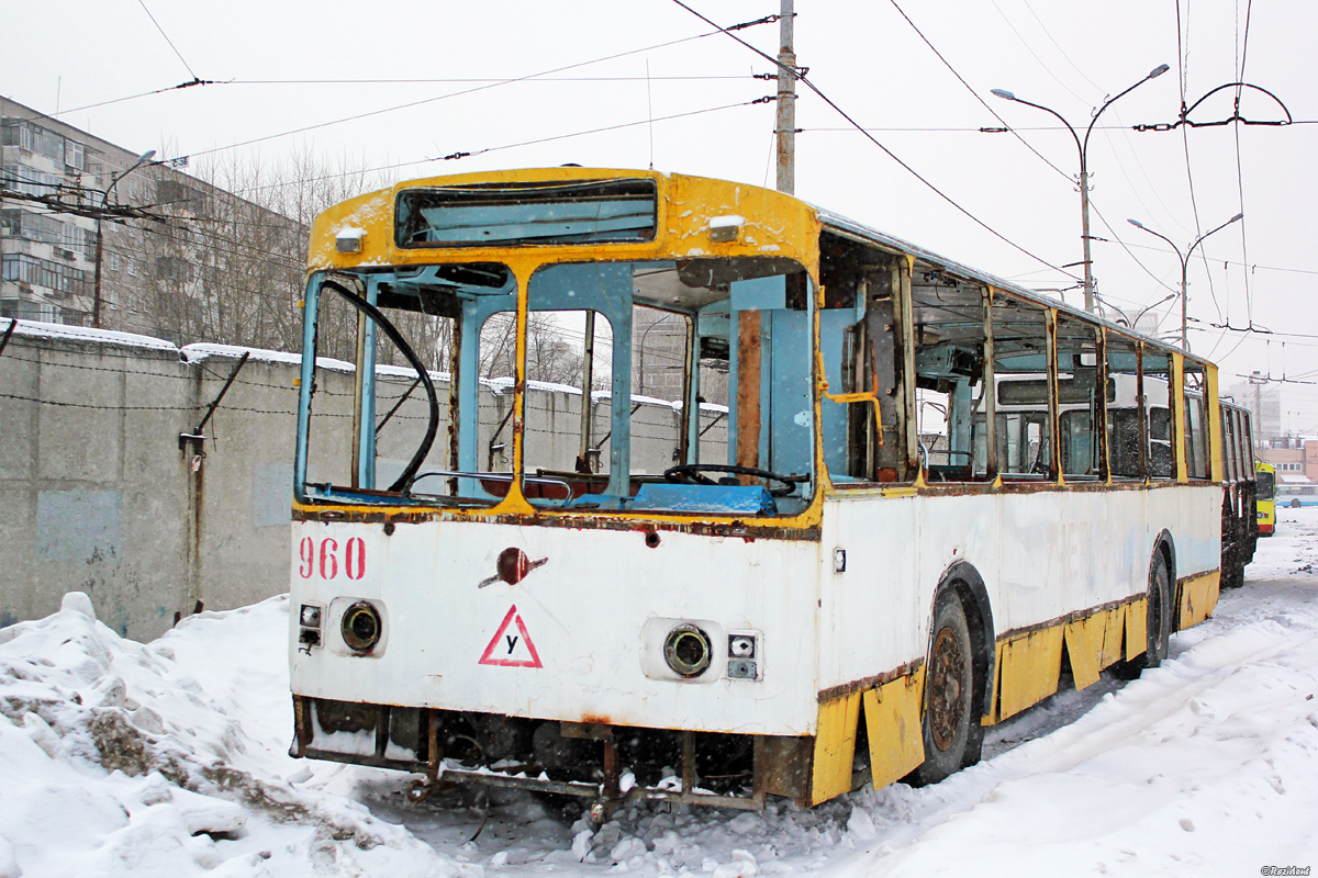 Екатеринбург, ЗиУ-682В [В00] № 960