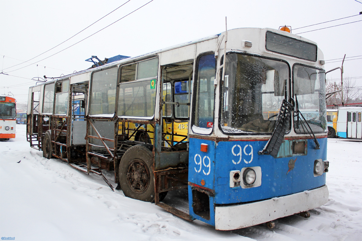 Екатеринбург, ЗиУ-682Г [Г00] № Б/н; Екатеринбург — Орджоникидзевское троллейбусное депо
