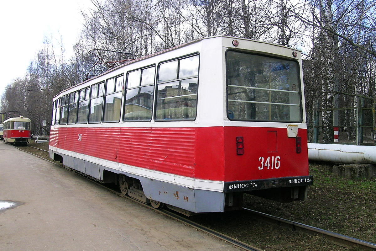 Нижній Новгород, 71-605 (КТМ-5М3) № 3416
