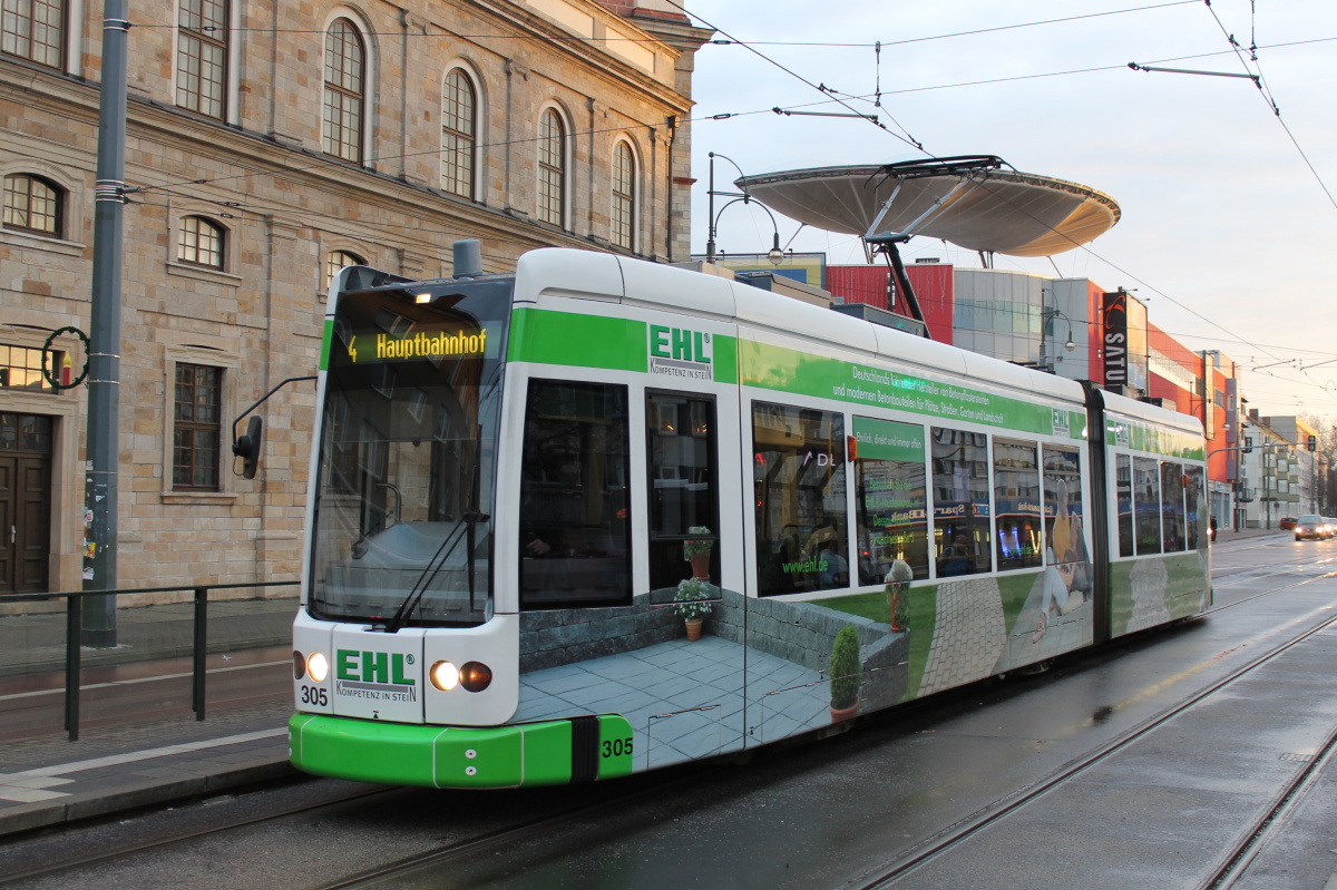 Дессау-Росслау, Bombardier NGT6DE № 305