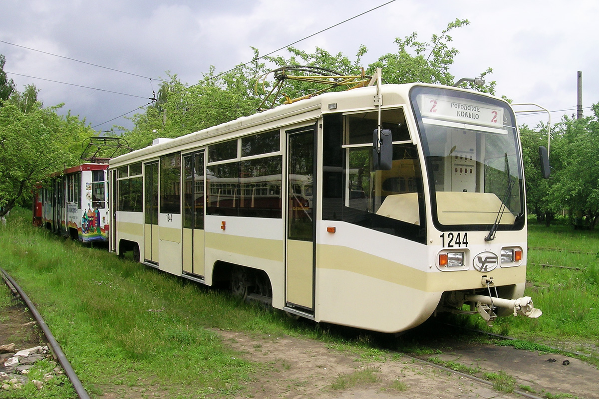 Нижний Новгород, 71-619КТ № 1244