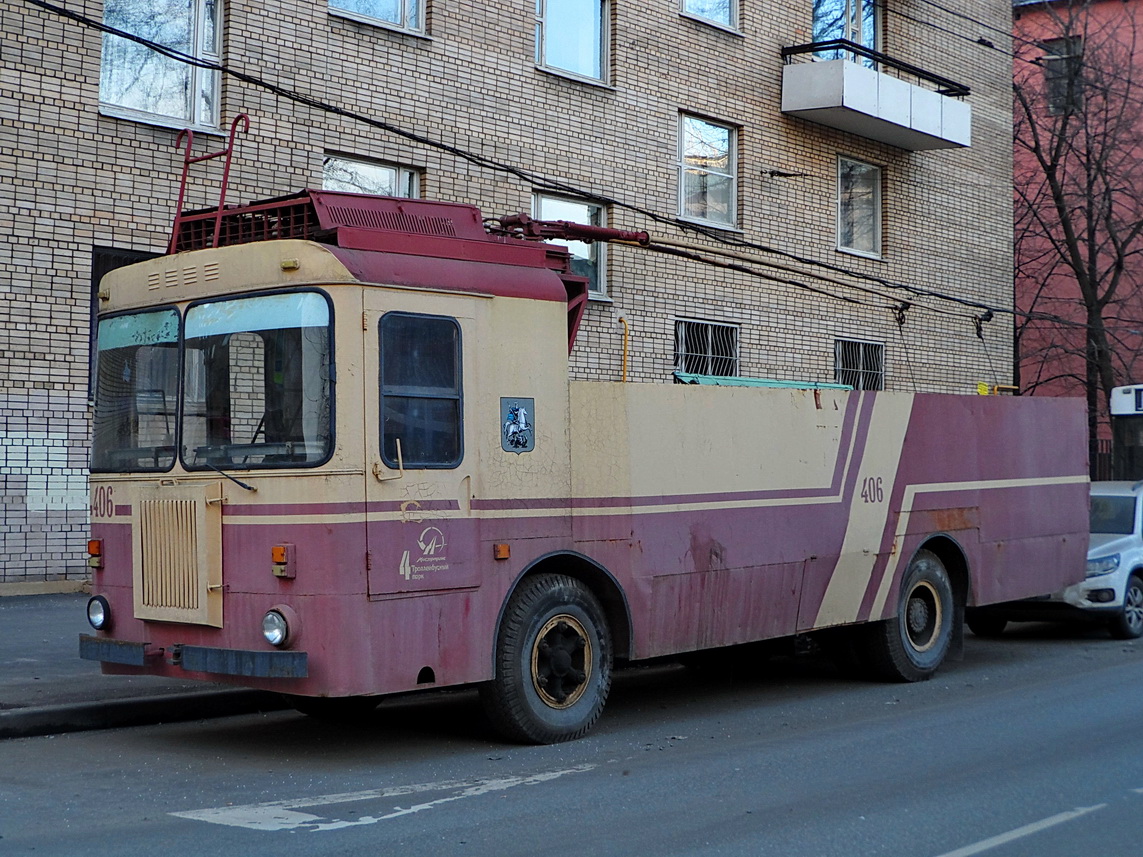 Москва, КТГ-2 № 0406