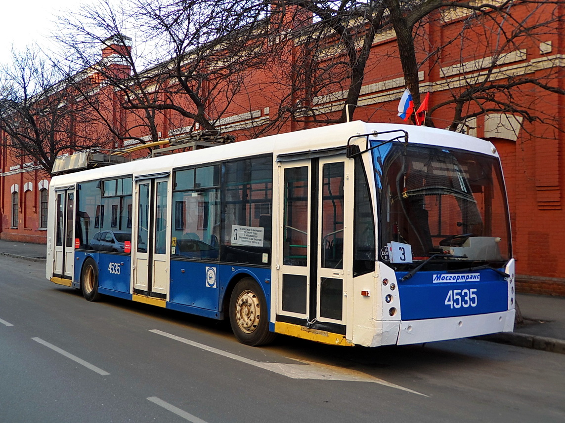 Москва, Тролза-5265.00 «Мегаполис» № 4535
