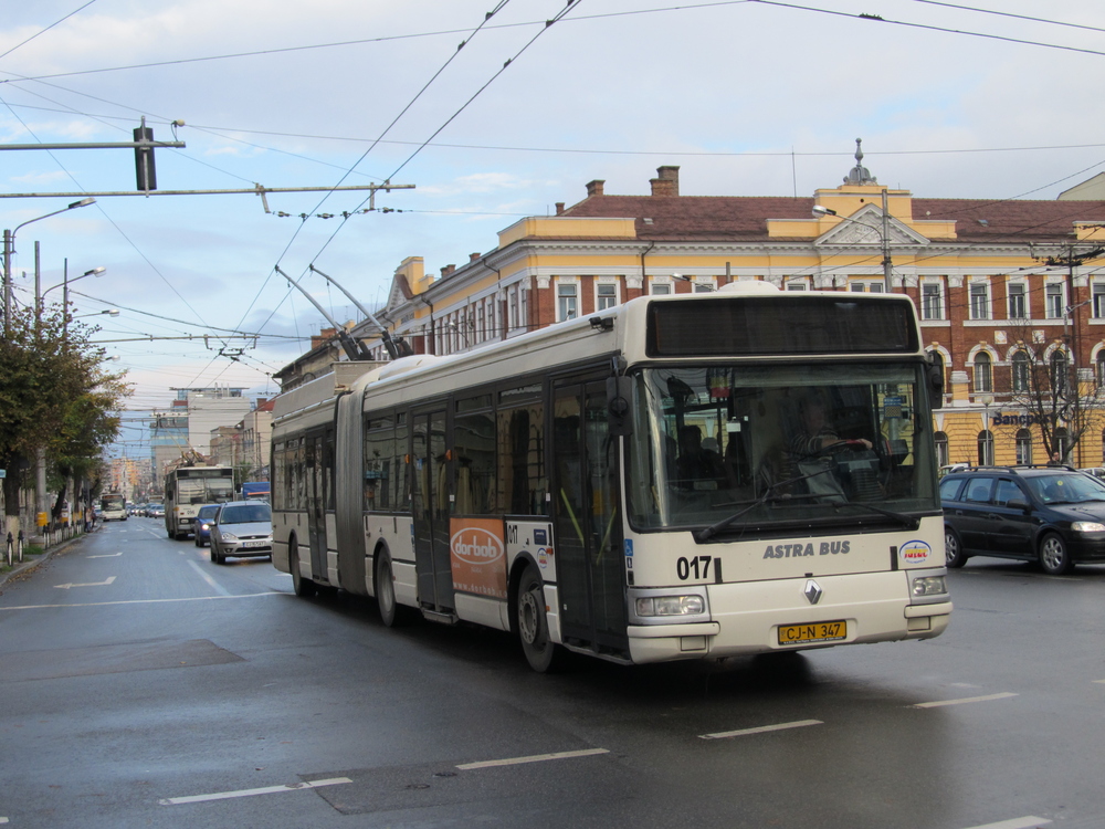 Cluj-Napoca, Astra Agora 18m № 017