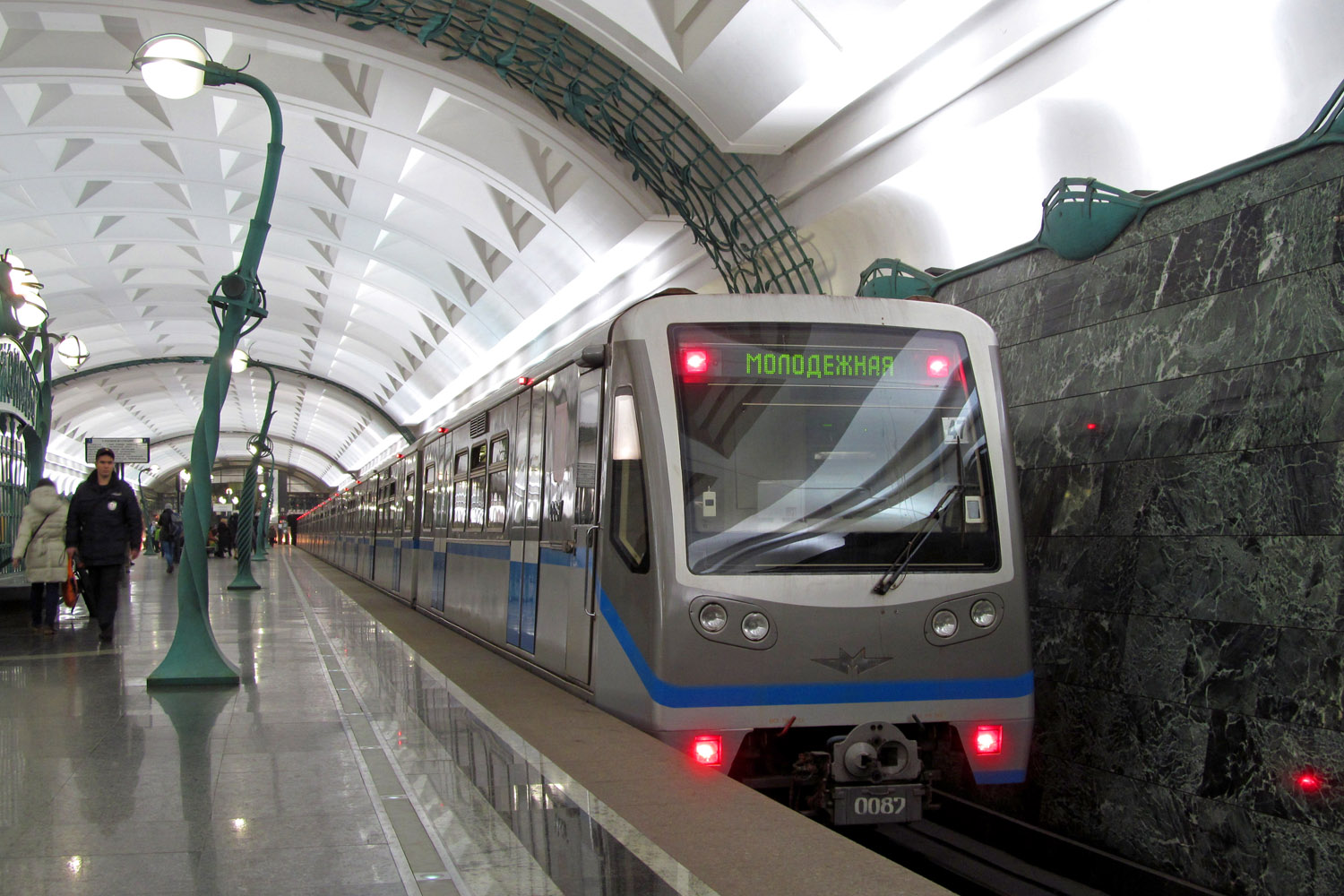 Москва, 81-740.1 «Русич» № 0087