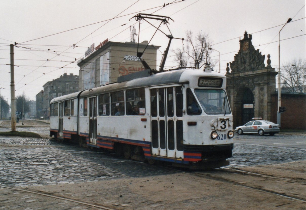 Szczecin, Konstal 102Na # 620