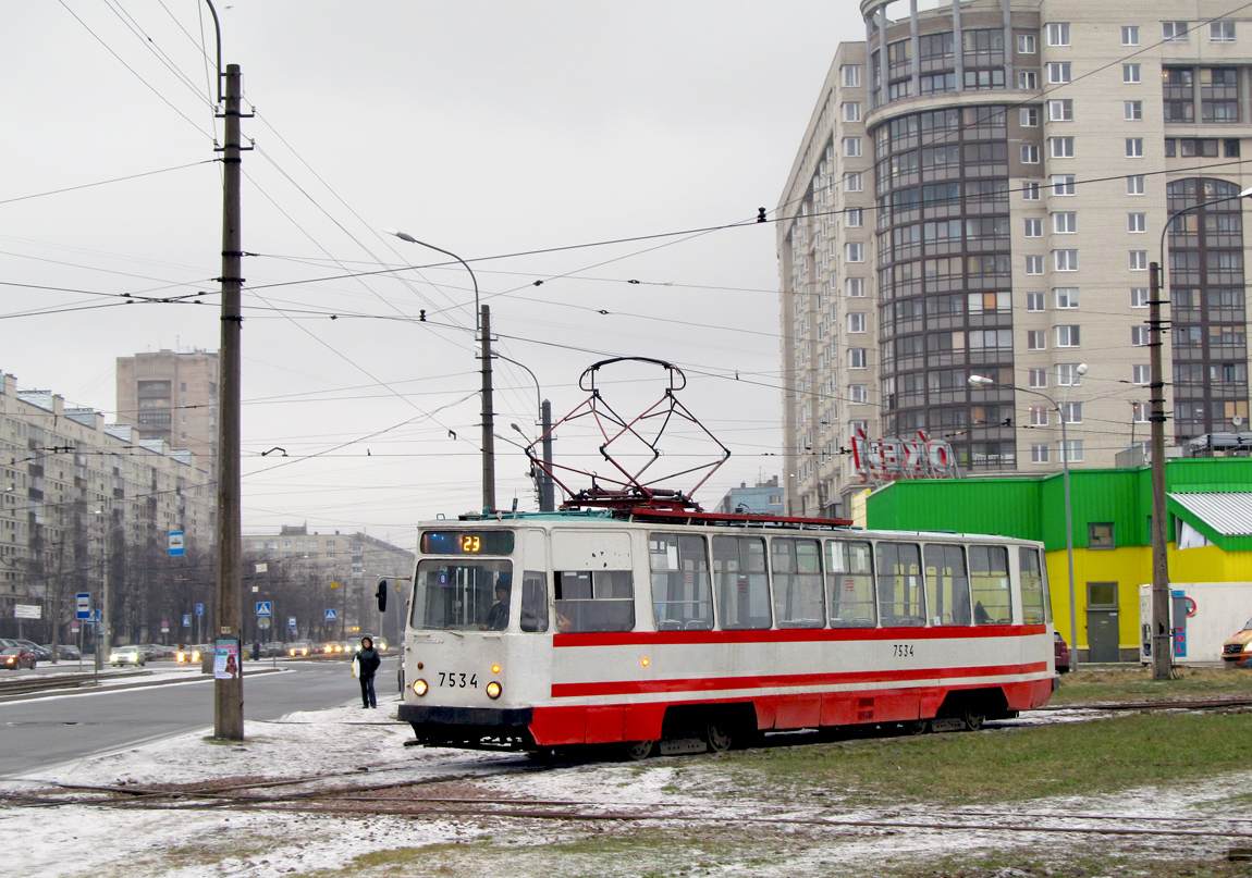 Санкт-Петербург, ЛМ-68М № 7534