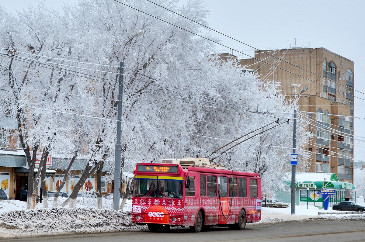 Оренбург, ЗиУ-682Г-016.02 № 227