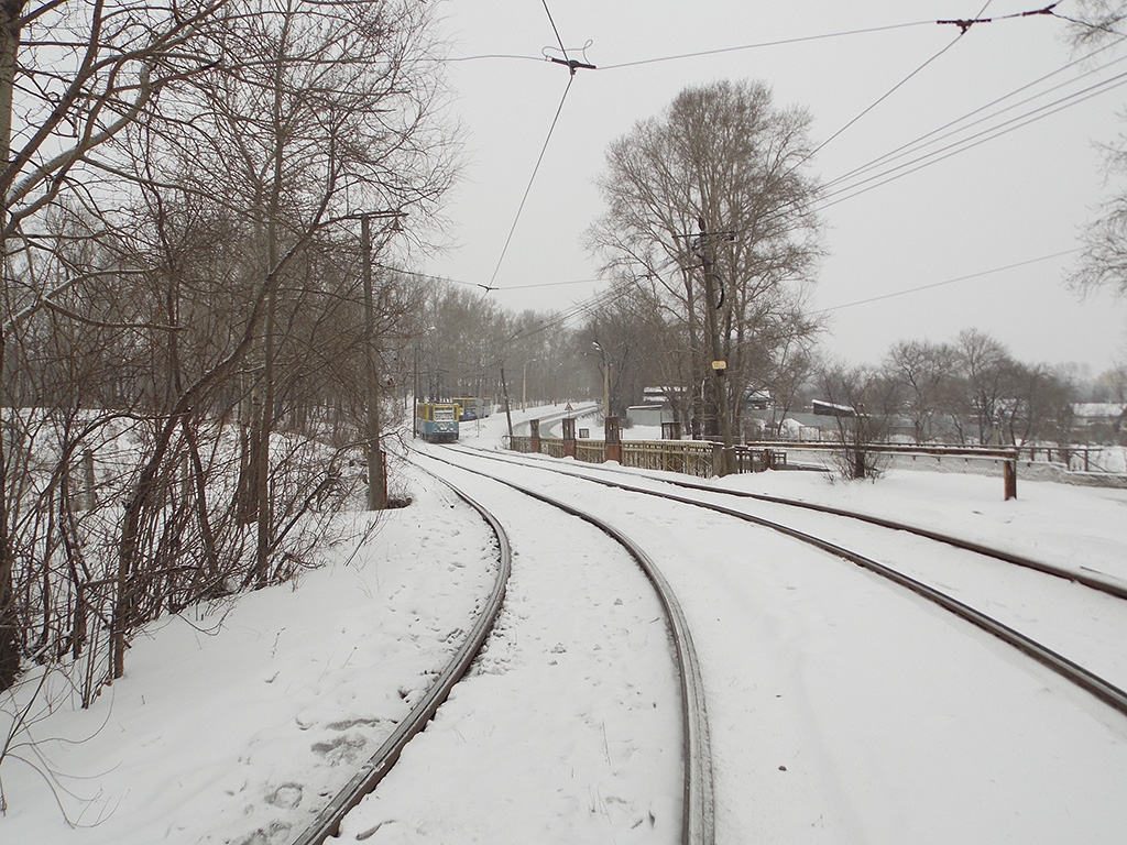 Хабаровск — Трамвайные линии