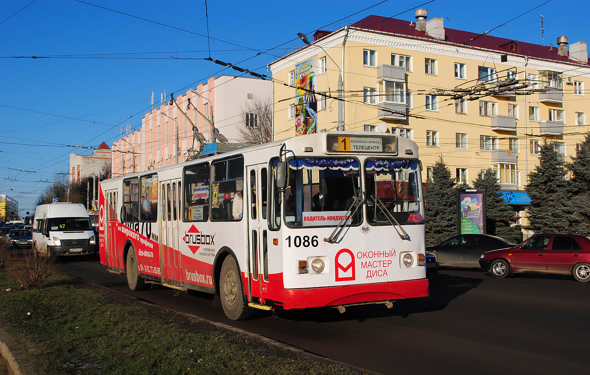 Брянск, ЗиУ-682Г-016 (012) № 1086