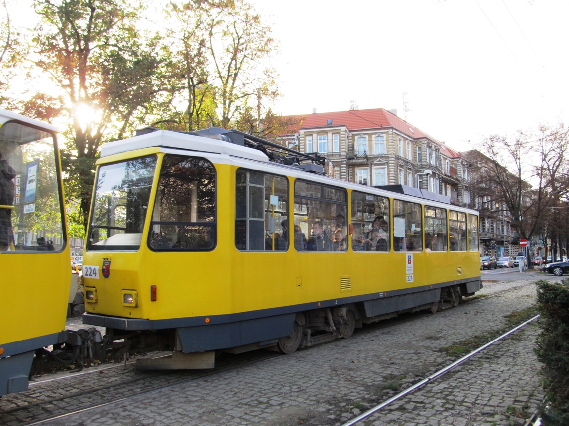 Щецин, Tatra T6A2M № 224