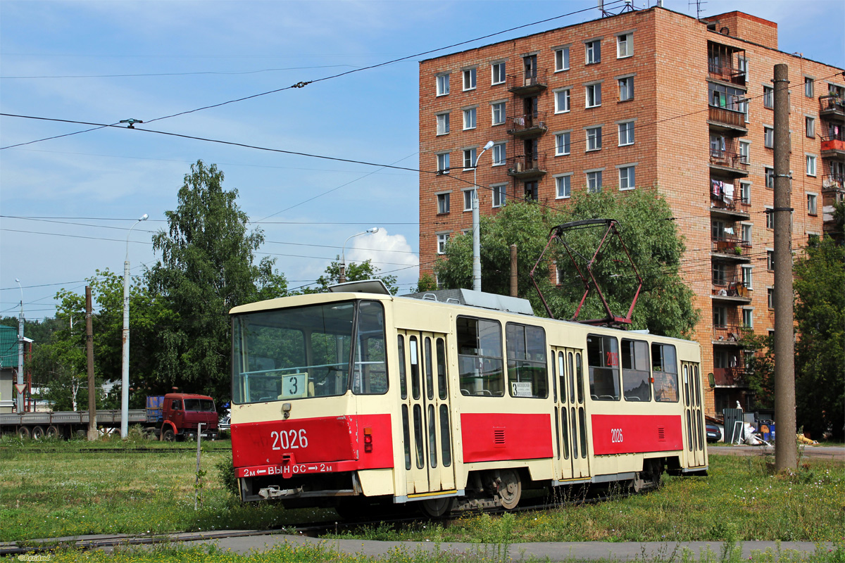 Iżewsk, Tatra T6B5SU Nr 2026
