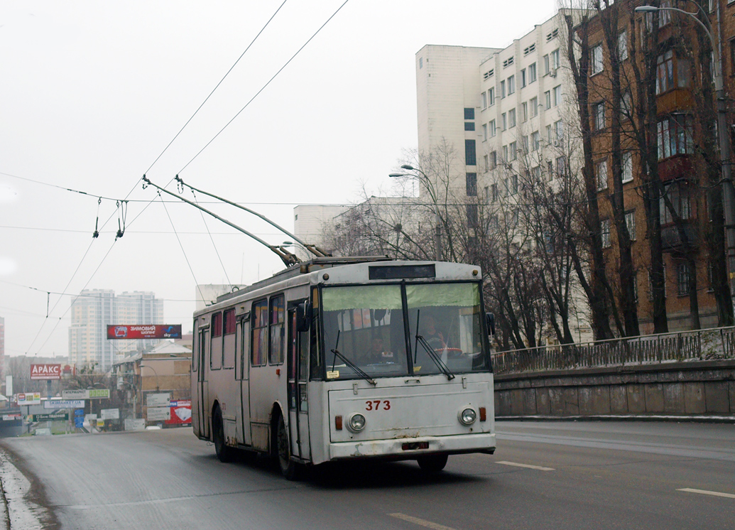 Киев, Škoda 14Tr02/6 № 373