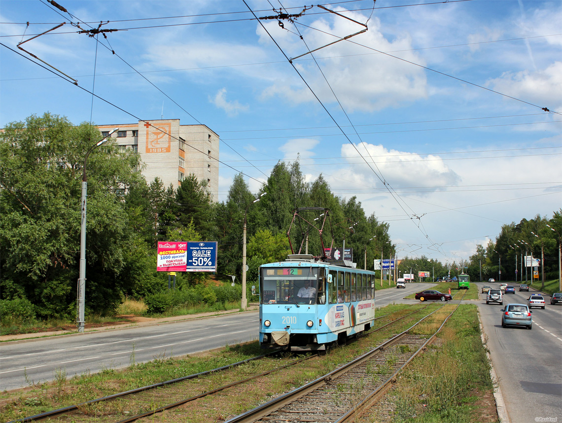 Ižkar, Tatra T6B5SU № 2010