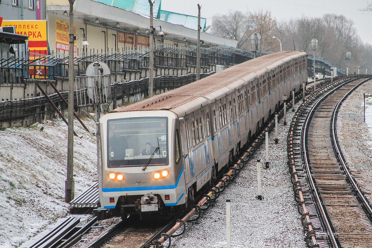 Москва, 81-740.1 «Русич» № 0152