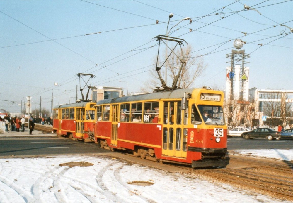 Варшава, Konstal 13N № 434