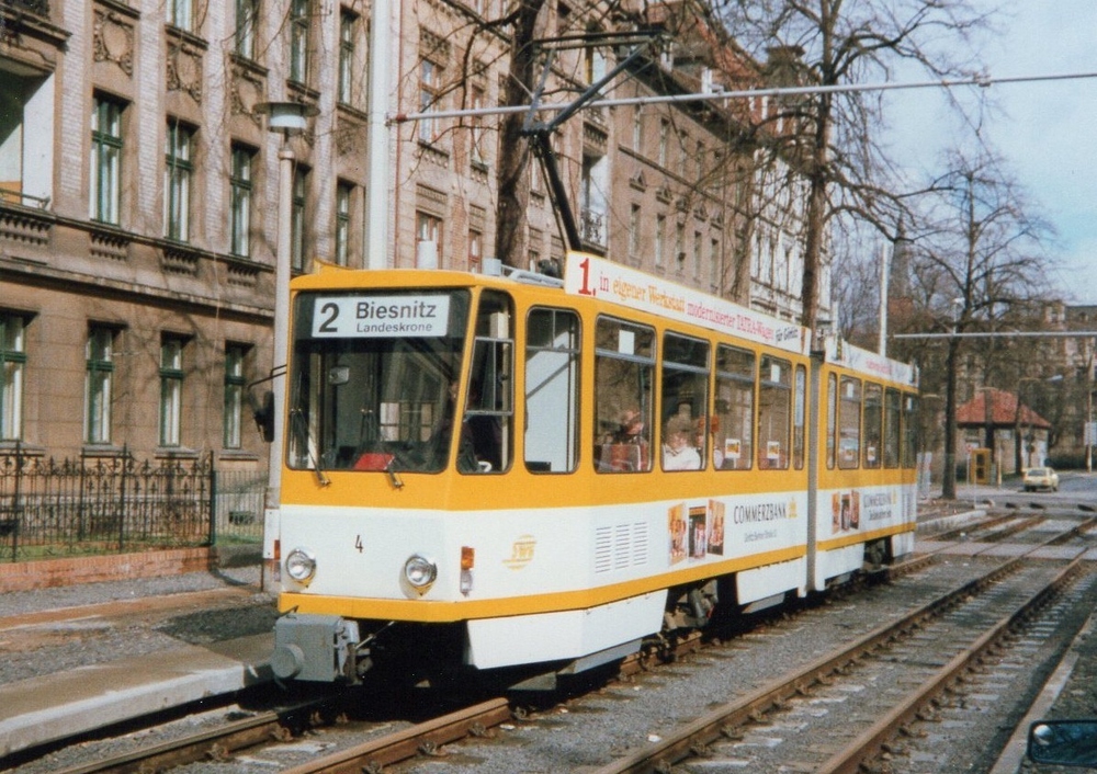 Görlitz, Tatra KT4D # 4 Görlitz, Tatra KT4D # 4