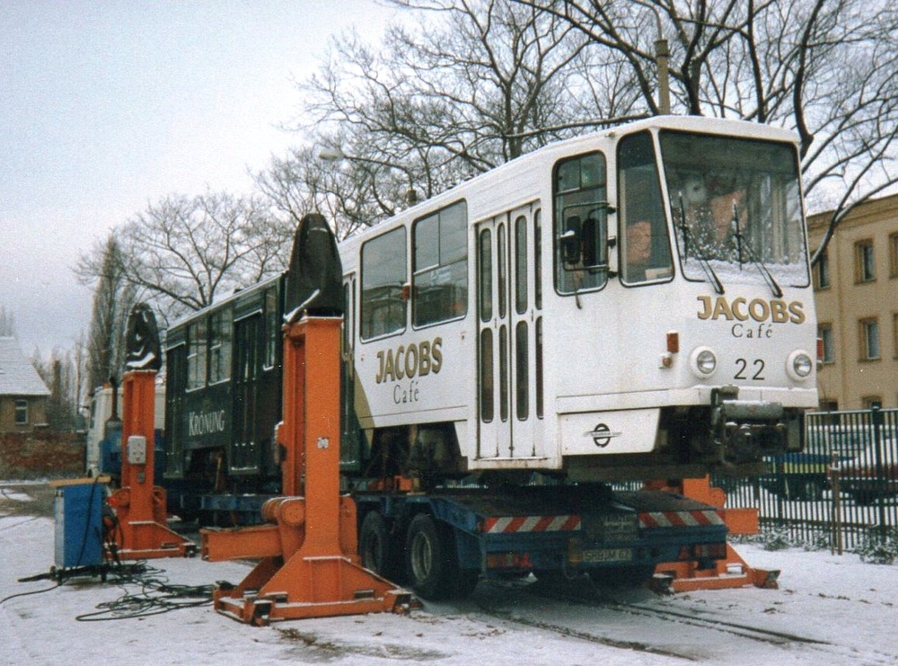 Котбус, Tatra KT4D № 22