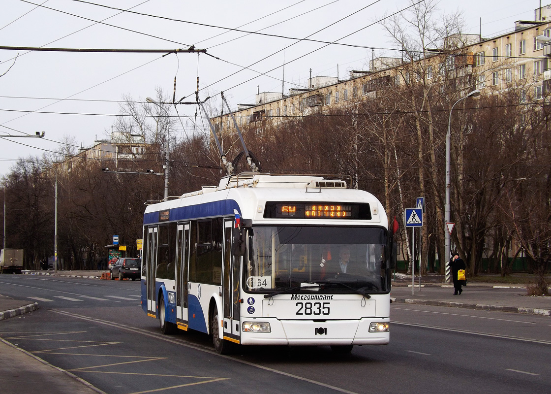 Moskva, BKM 321 č. 2835