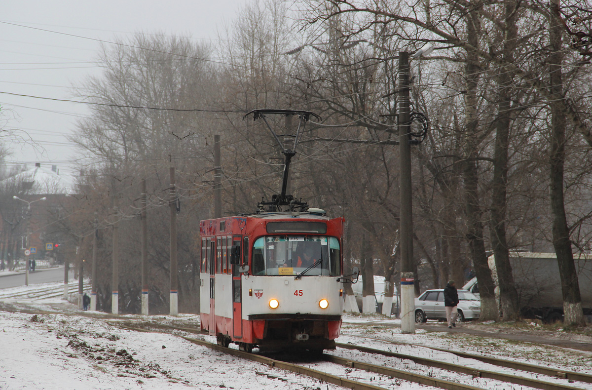Тула, Tatra T3DC1 № 45