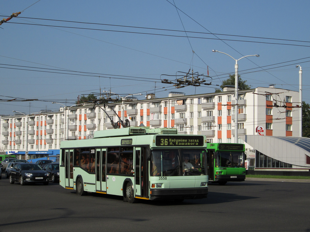 Минск, БКМ 221 № 3558