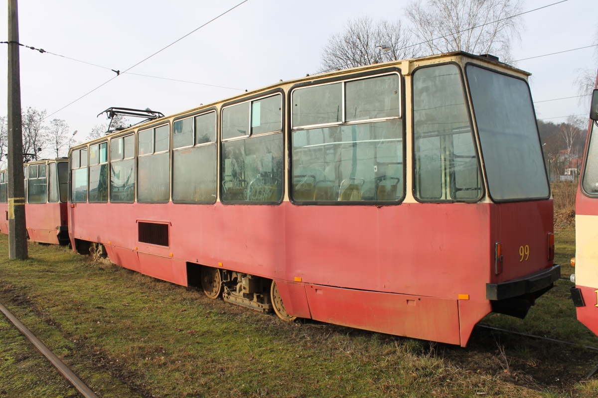 Гожув-Велькопольский, Konstal 105N № 99