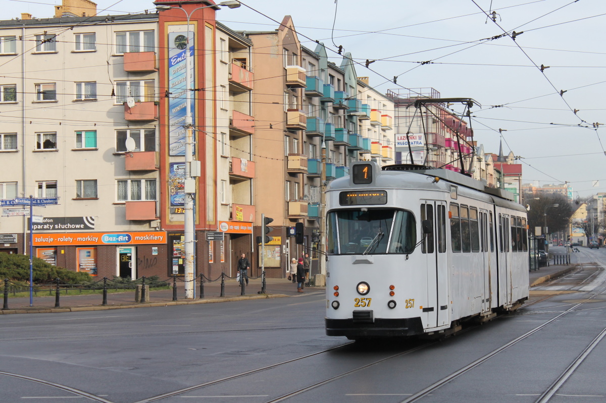 Гожув-Велькопольский, Wegmann 6ZGTW № 257