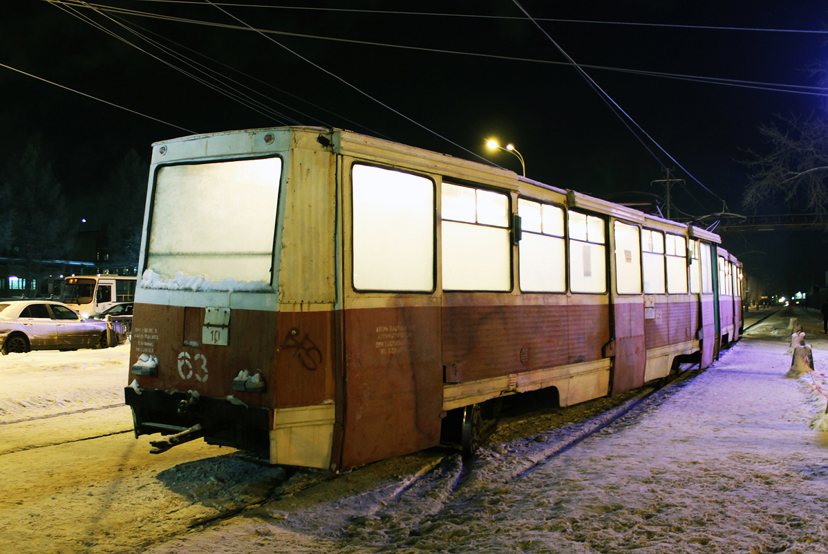 Нижний Тагил, 71-605 (КТМ-5М3) № 63