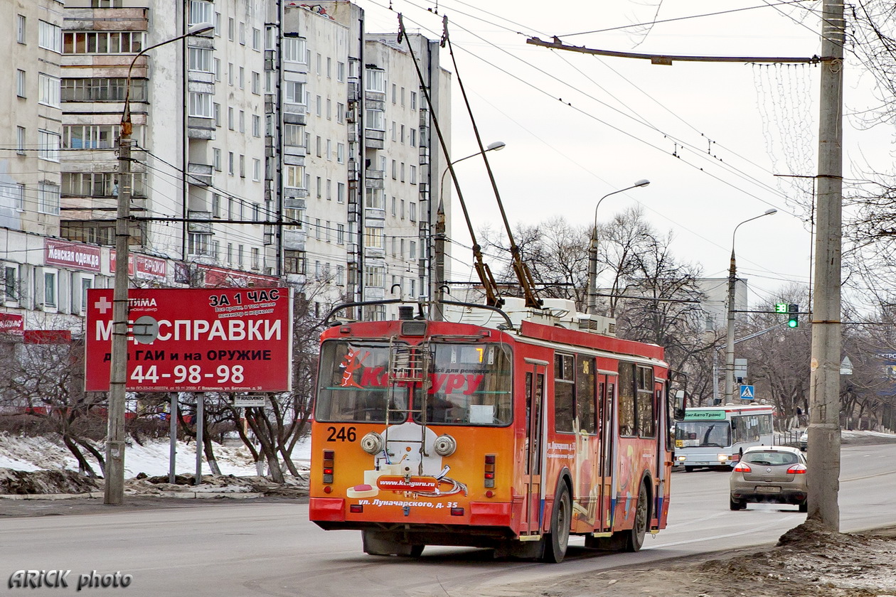 Владимир, ЗиУ-682Г-016.02 № 246