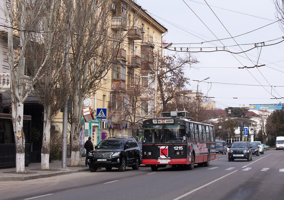 Севастополь, ЗиУ-682Г [Г00] № 1215