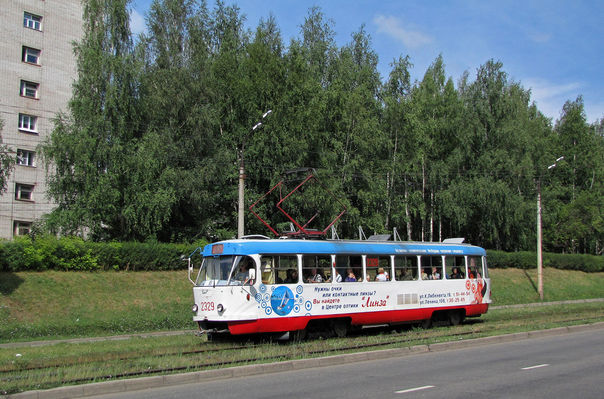 Ižkar, Tatra T3SU № 2329