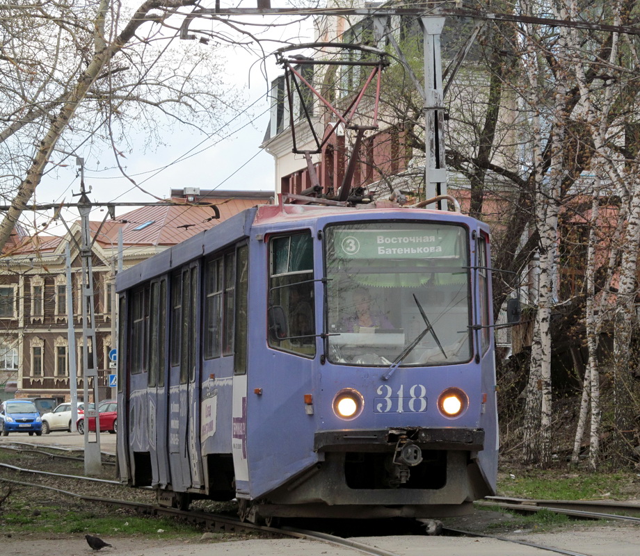 Томск, 71-608КМ № 318
