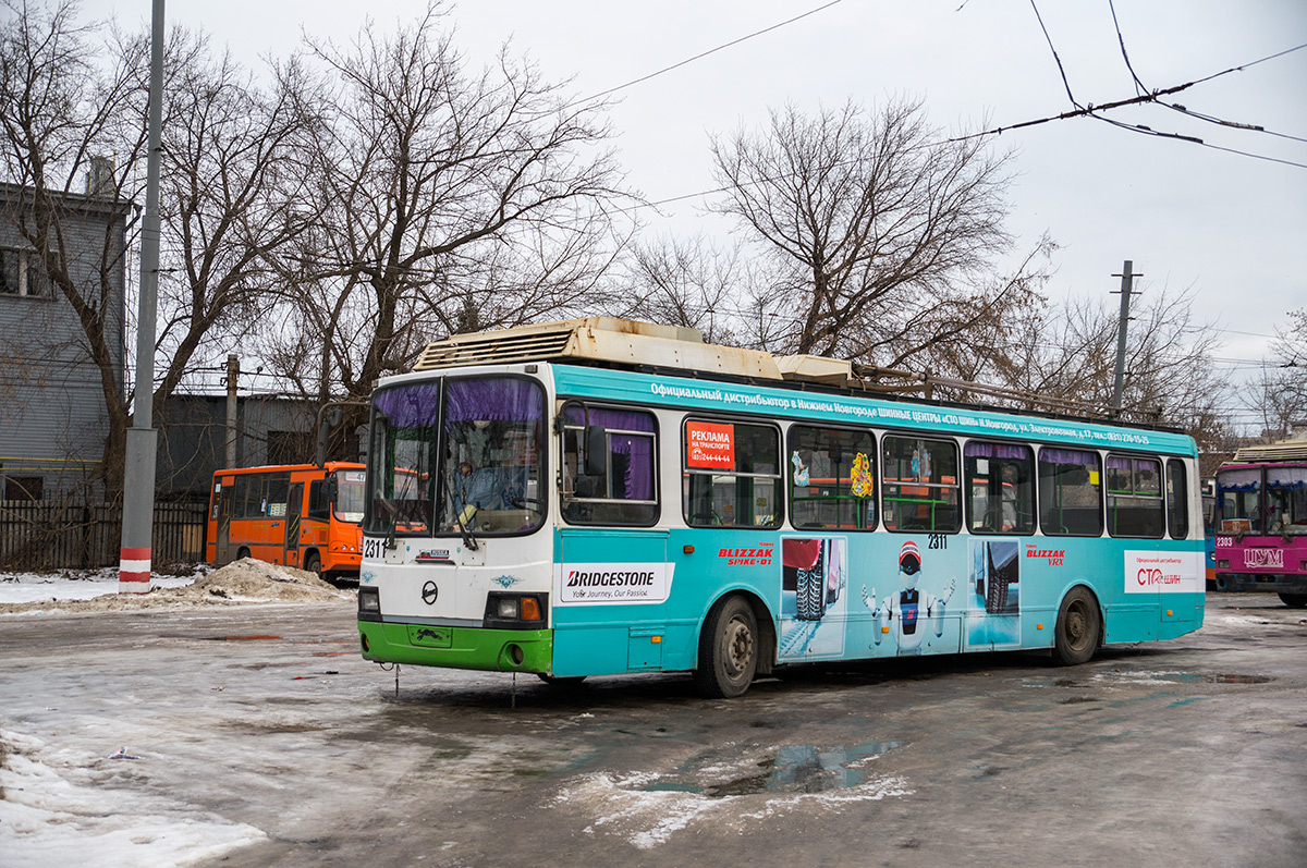 Нижний Новгород, ЛиАЗ-5280 (ВЗТМ) № 2311
