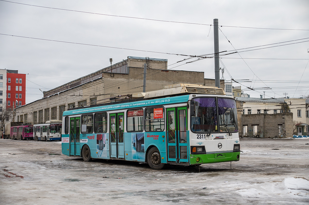 Нижний Новгород, ЛиАЗ-5280 (ВЗТМ) № 2311