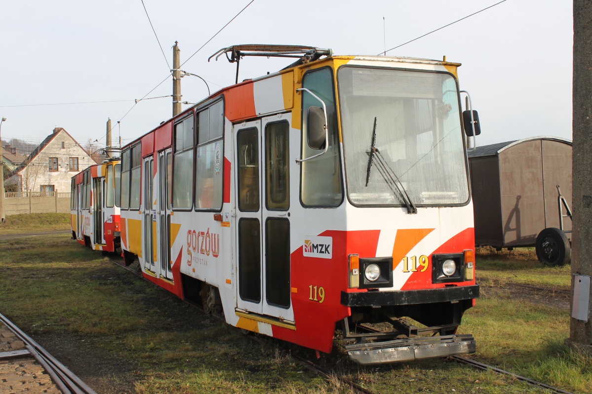 Гожув-Велькопольский, Konstal 105Na № 119