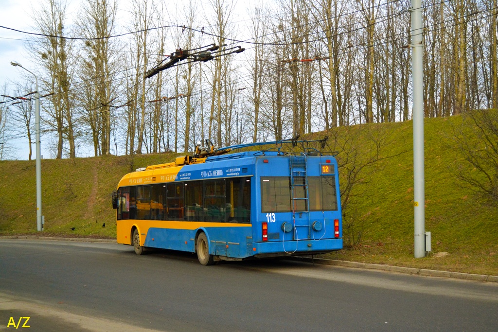 Гродно, БКМ 321 № 113