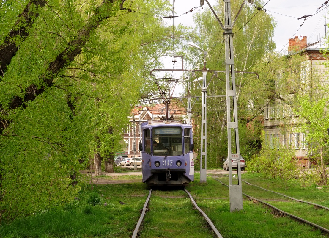 Томск, 71-608КМ № 317