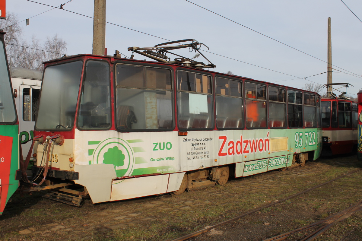 Гожув-Велькопольский, Konstal 105Na № 133