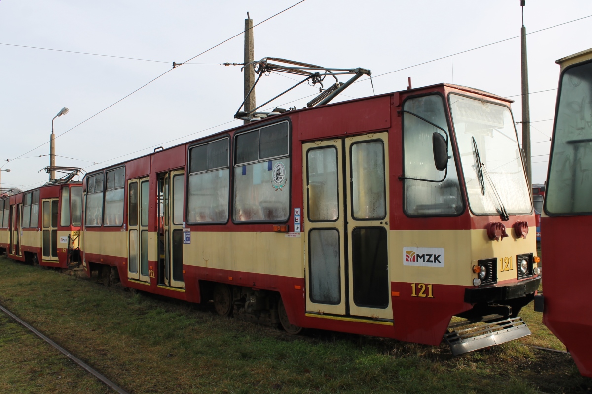 Гожув-Велькопольский, Konstal 105Na № 121